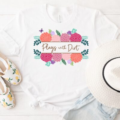 Plays with Dirt SVG From The Scrap Shoppe