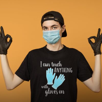 I Can Do Anything With Gloves On SVG From Harper N Co