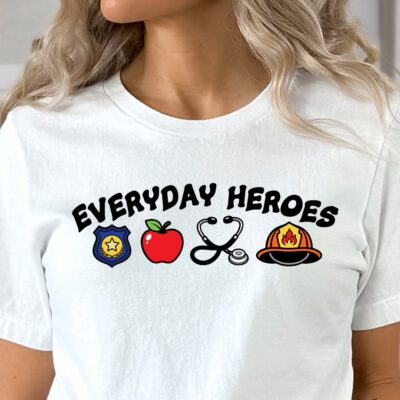 Everyday Heroes SVG From The Quiet Grove