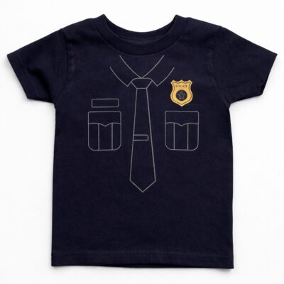 Police Costume SVG From The Crafty Blog Stalker