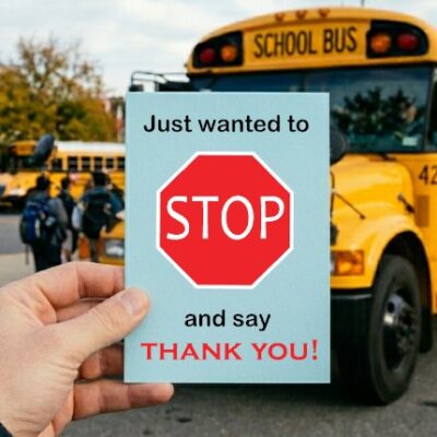 Stop and Say Thank You SVG From Kiy's Craftroom