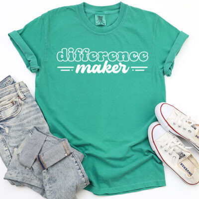 Difference Maker SVG From Artsy-Fartsy Mama