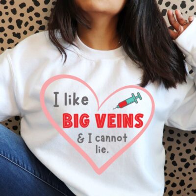I Like Big Veins and I Cannot Lie SVG From Sunshine and Munchkins
