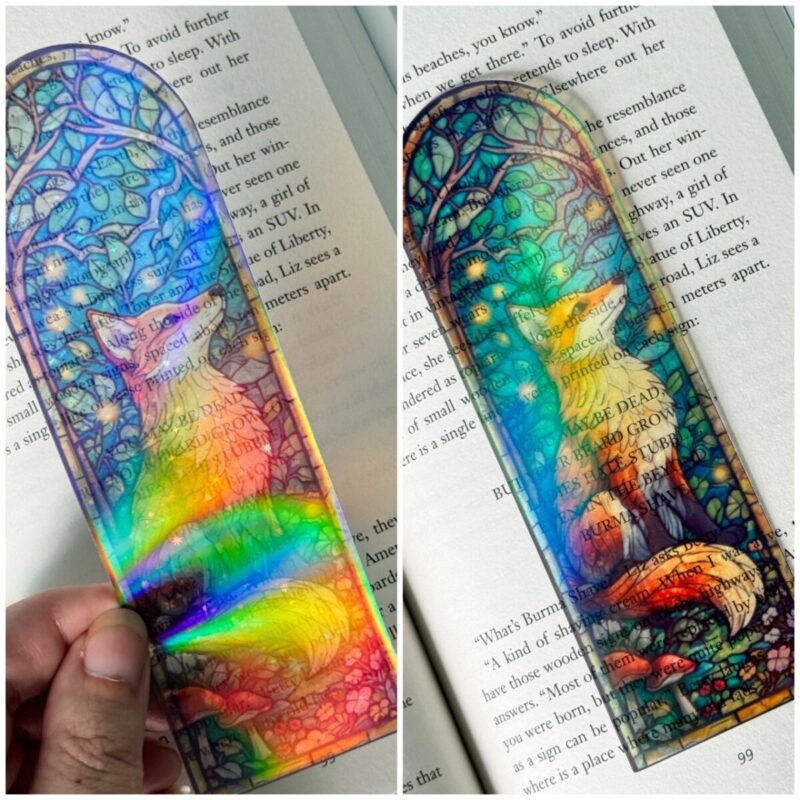 Stained Glass Bookmark Class