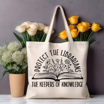 Protect the Librarians SVG From The Scrap Shoppe