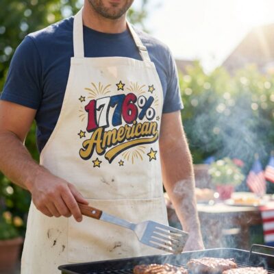 1776% American SVG From Dinosaur Mama