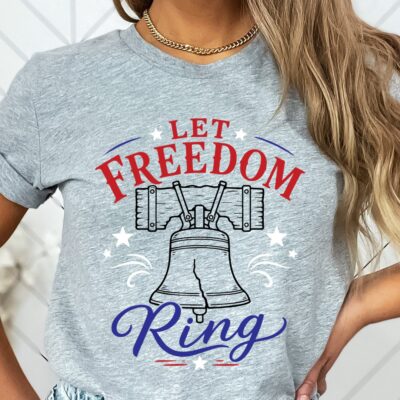 Let Freedom Ring SVG From The Quiet Grove