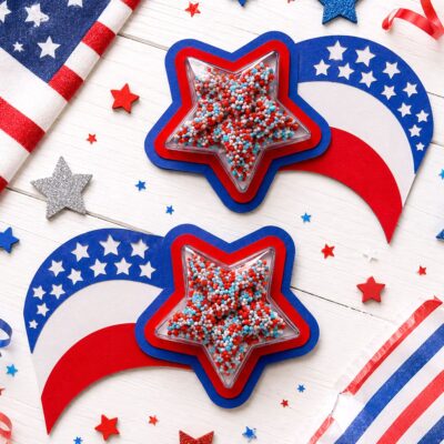 Patriotic Party Favors SVG From The Crafty Blog Stalker