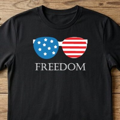 Freedom Sunglasses SVG From Kiy's Craftroom