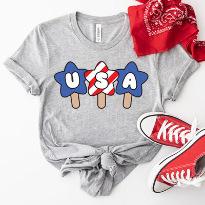USA Popsicles SVG From Artsy-Fartsy Mama