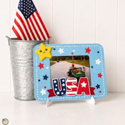USA Frame SVG From Main Road Digital Creations